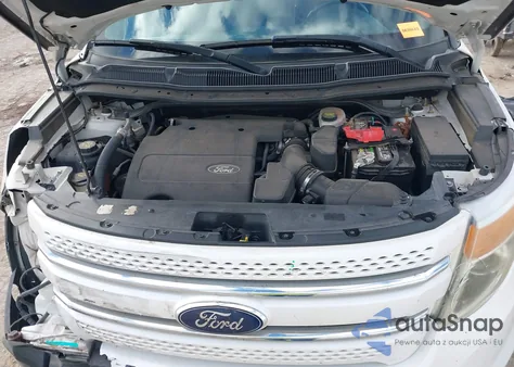 2013 Ford Explorer Limited z USA, uszkodzony, nr VIN 1FM5K8F8XDGA21345